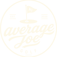 average joe circl logo light beige